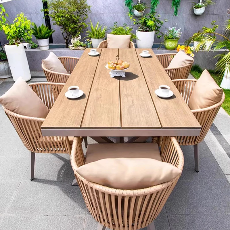 Kids Outdoor Furniture Set - Outside Table Set Upholstery Garden Furniture