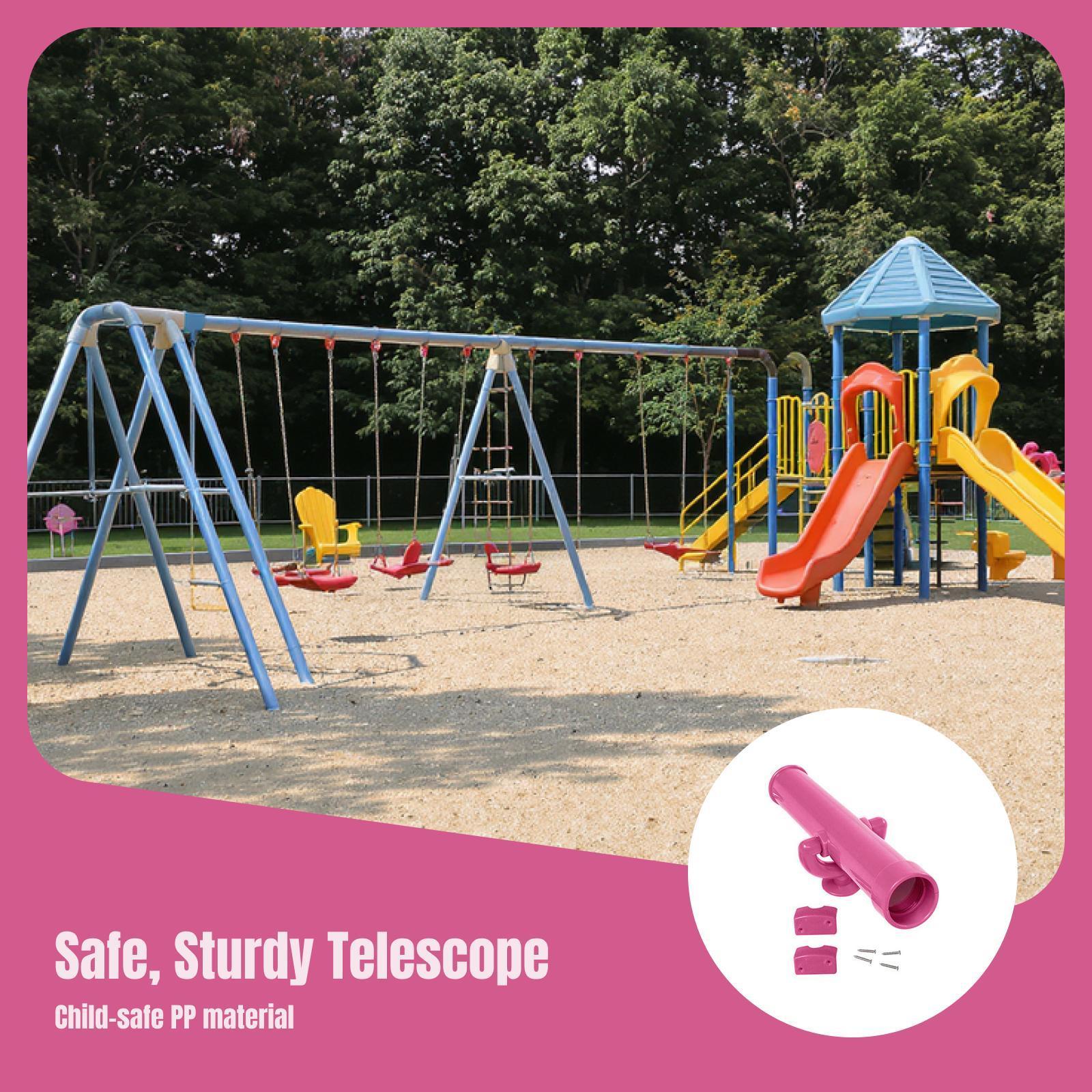 Kids Childrens Play Toy Telesc - огляд і ціна Kids Outdoor Climbing Frame