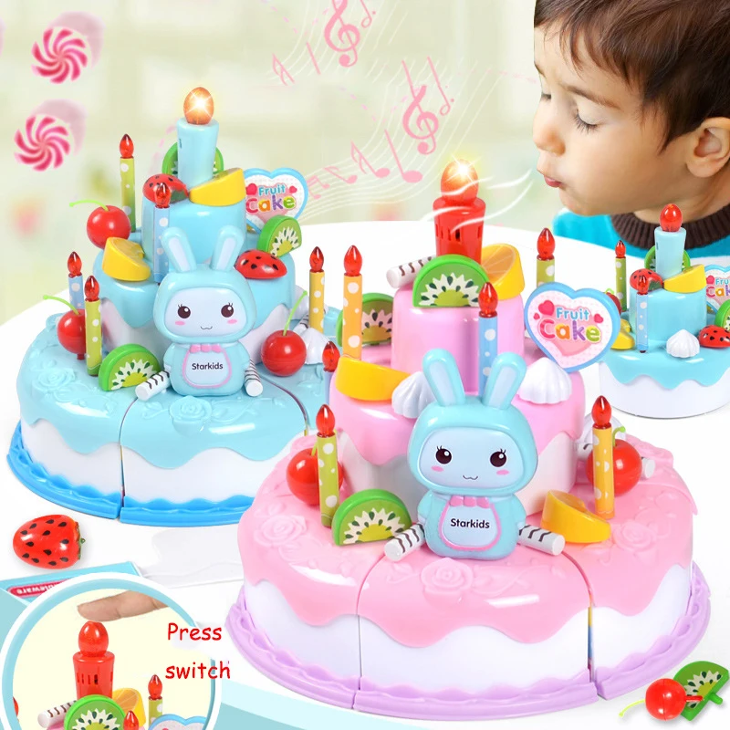 Kids Toy Simulation DIY Birthd - огляд і ціна Kids Outdoor Kitchen Accessories