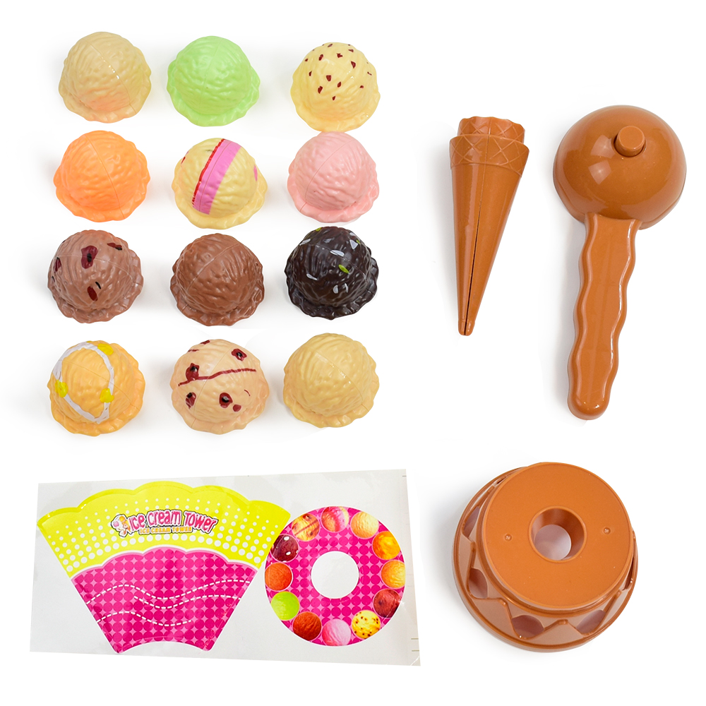Children's Ice Cream Stacking  - огляд і ціна Kids Outdoor Kitchen Accessories