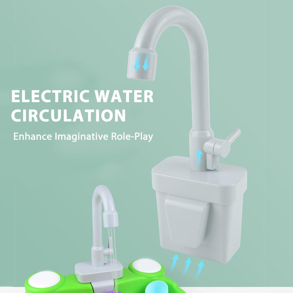 Pretend Play Kitchen Faucet Re - огляд і ціна Kids Outdoor Kitchen Accessories
